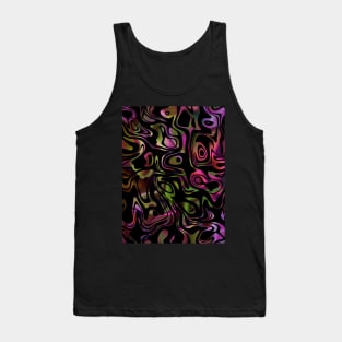 LOOPY Abstract Designs Tank Top